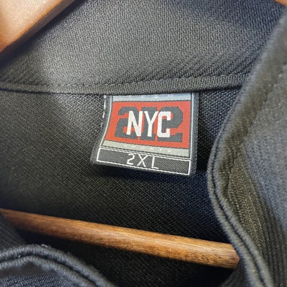 Philadelphia 76ers Shooting Jersey Mens 2XL Red Snap Embroidered Basketball - Picture 6 of 9